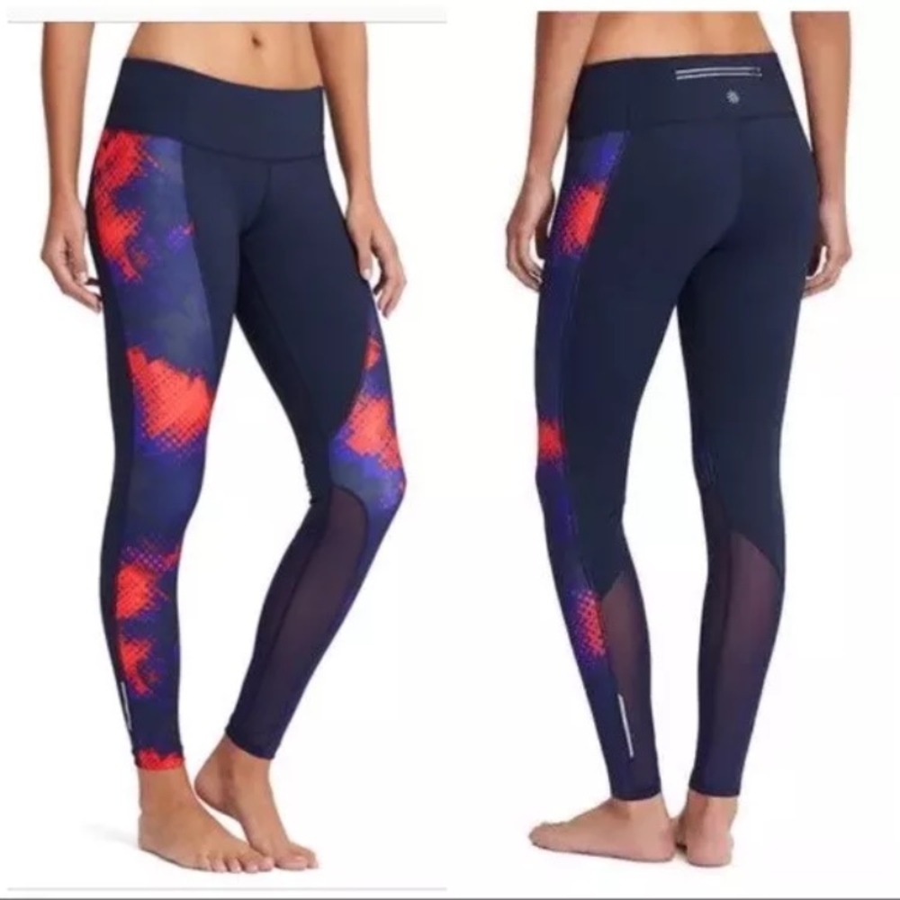 Athleta Electro Printed Tight